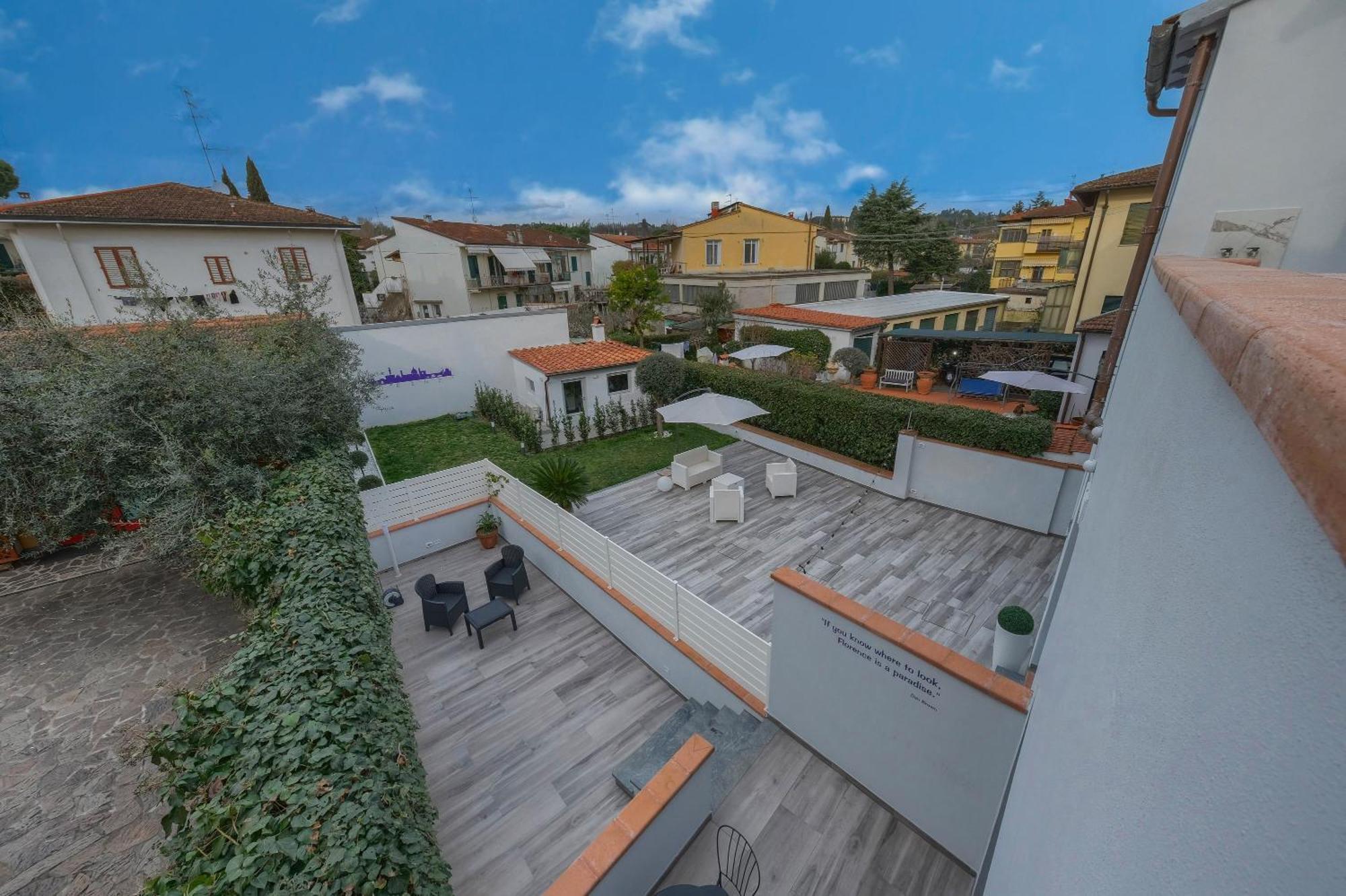 Ferienwohnung La Dimora Di Cristiano Florenz Exterior foto